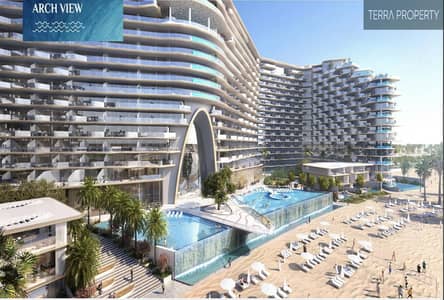 4 Bedroom Apartment for Sale in Al Marjan Island, Ras Al Khaimah - Furnished Sea View 4BR with World-class Amenities