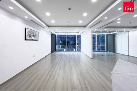 Office for Rent in Business Bay, Dubai - NEWLY FITTED BIG OFFICE WITH 2 PARKINGS