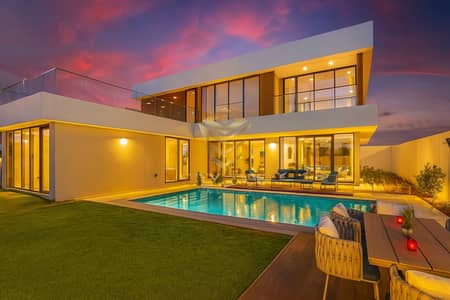 5 Bedroom Villa for Sale in Sharjah Garden City, Sharjah - 5BR VILLA + Maid+Driver room- 7 Years installments