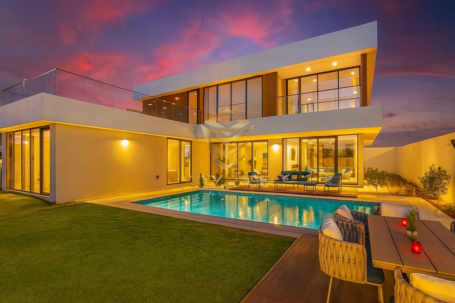 5BR VILLA + Maid+Driver room- 7 Years installments 5BR VILLA + Maid+Driver room- 7 Years installments