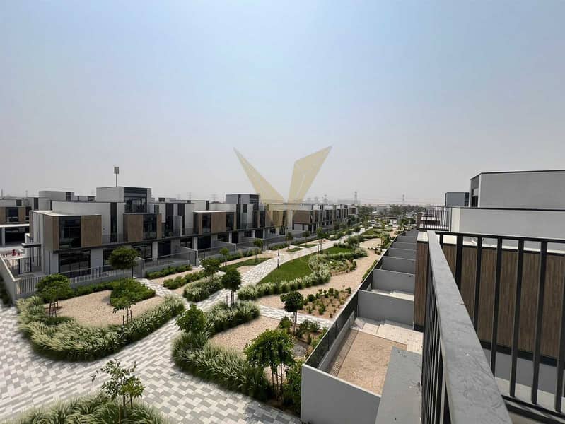 Park-Facing 3+M Villa-Single Row-Mudon Al Ranim 1 Park-Facing 3+M Villa-Single Row-Mudon Al Ranim 1