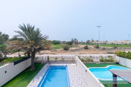 3 Bedroom Townhouse for Rent in Al Hamra Village, Ras Al Khaimah - Townhouse for Rent in Al Hamra - Large Private Pool - Nicely Furnished