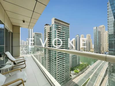 2 Bedroom Apartment for Sale in Dubai Marina, Dubai - 2 Bed | Vacant | Marina View | Mid Floor