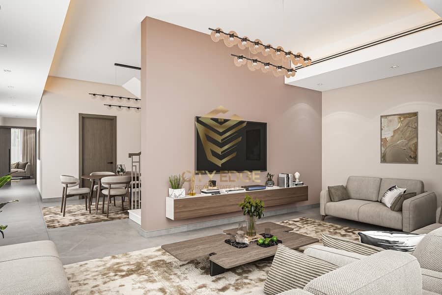 3BR - اقساط 5 سنوات - تملك عرب فقط - فيلا مستقلة