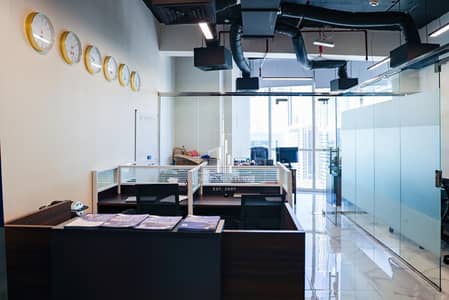 商业湾， 迪拜 写字楼待租 - 位于商业湾，B2B大厦 的写字楼 115000 AED - 12247760