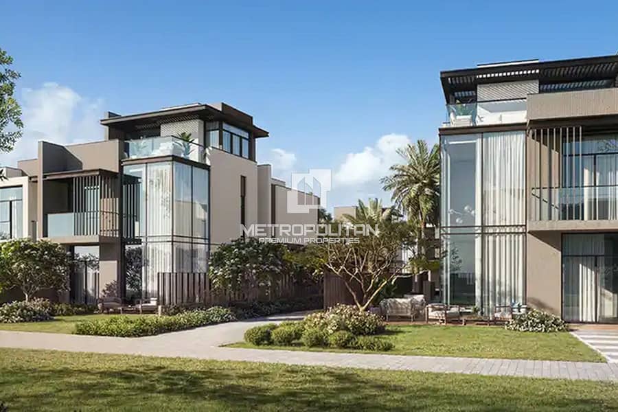 位于迪拜乐园，维拉诺瓦别墅区，La Tilia 4 卧室的联排别墅 4700000 AED - 12247785