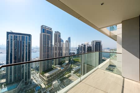 1 Bedroom Apartment for Rent in Dubai Creek Harbour, Dubai - High Floor | Stunning Views | Vacant From August