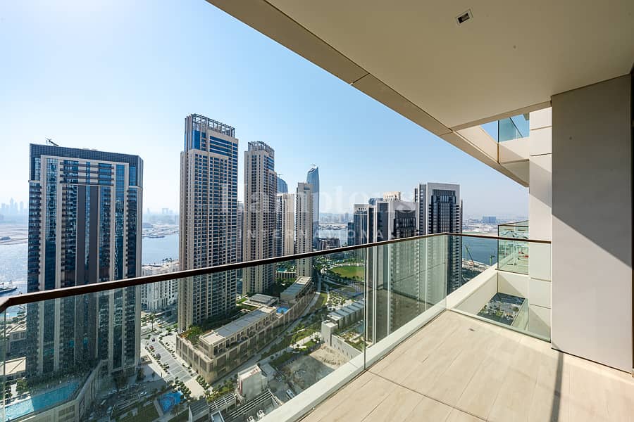 High Floor | Stunning Views | Vacant From August