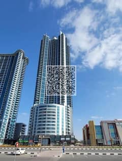 شقة في برج الكورنيش،كورنيش عجمان 2 غرف 75000 درهم - 12247859