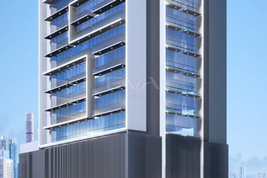位于迪拜公寓大楼，AG7号公寓 2 卧室的公寓 1250000 AED - 11740491