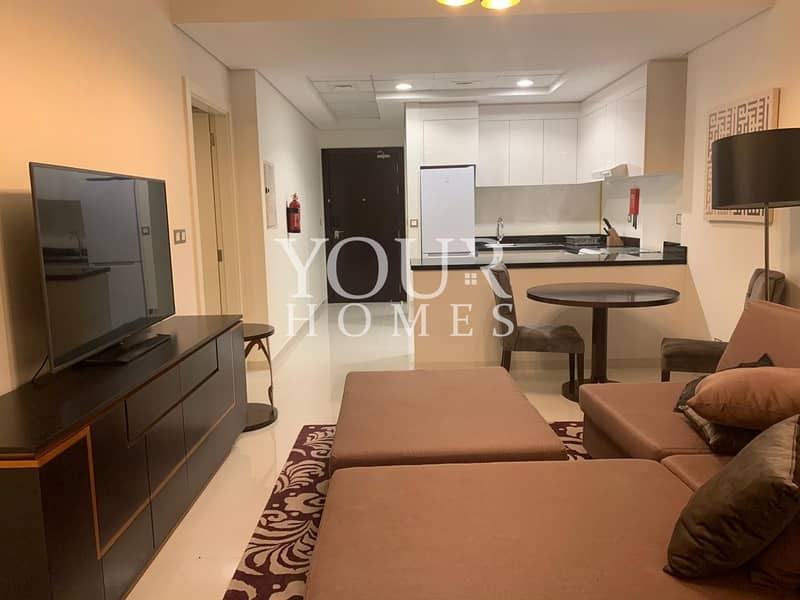 VACANT BRAND NEW FURNISHED 1 BR APT IN GHLAIA