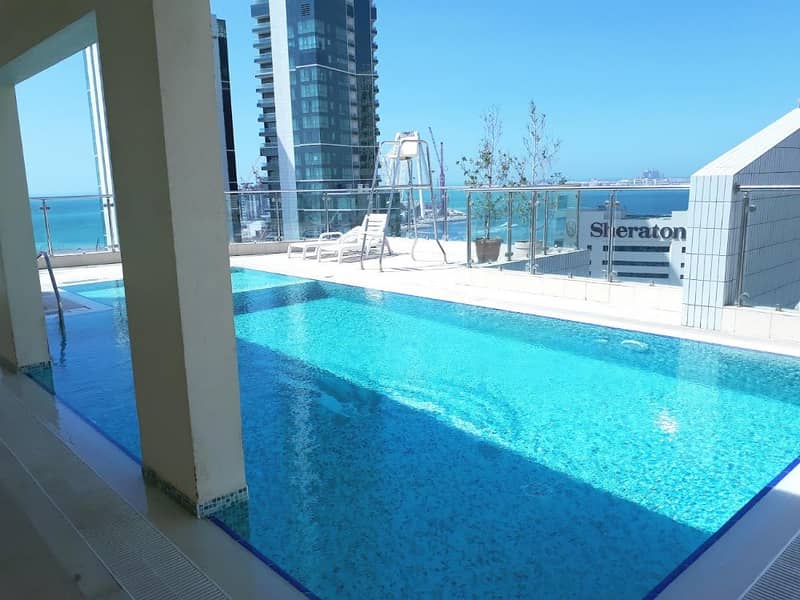 2 BED ROOM HALL FLAT IN DUBAI MARINA ON JBR WALK NEAR SHERATON HOTEL