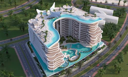 Studio for Sale in Al Marjan Island, Ras Al Khaimah - Manta-Bay-3. jpg