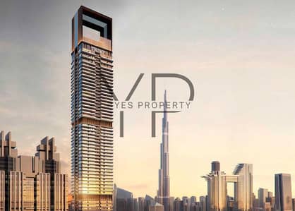 谢赫-扎耶德路， 迪拜 3 卧室公寓待售 - DGxTrump Dubai. jpg