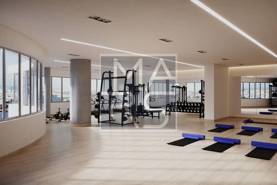 3 Health Club Ajman Creek Towers. jpg
