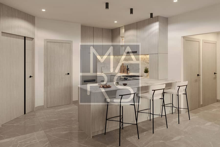 4 Kitchen Ajman Creek Towers. jpg