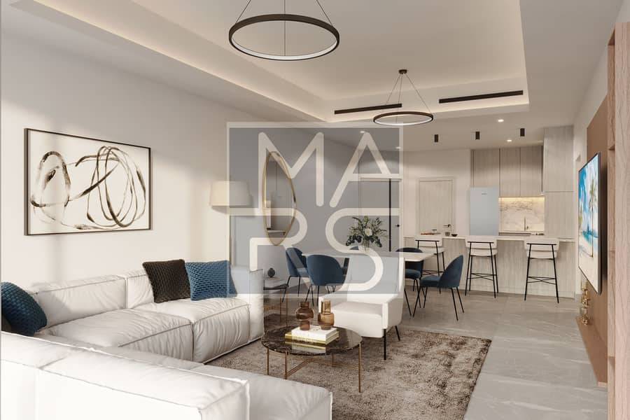 5 Living  Ajman Creek Towers. jpg