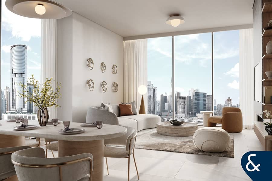 Квартира в Бизнес Бей,Ван Ривер Поинт, 2 cпальни, 3653000 AED - 12248552 Квартира в Бизнес Бей,Ван Ривер Поинт, 2 cпальни, 3653000 AED - 12248552