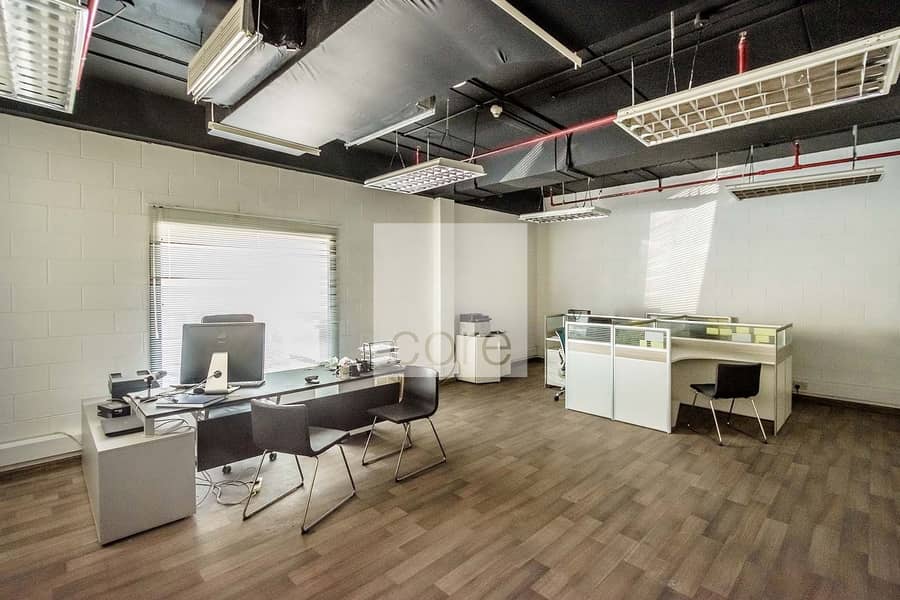 Furnished office located in GDP | Al Quoz