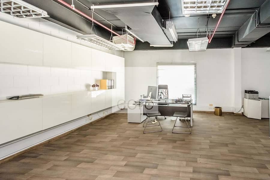 4 Furnished office located in GDP | Al Quoz
