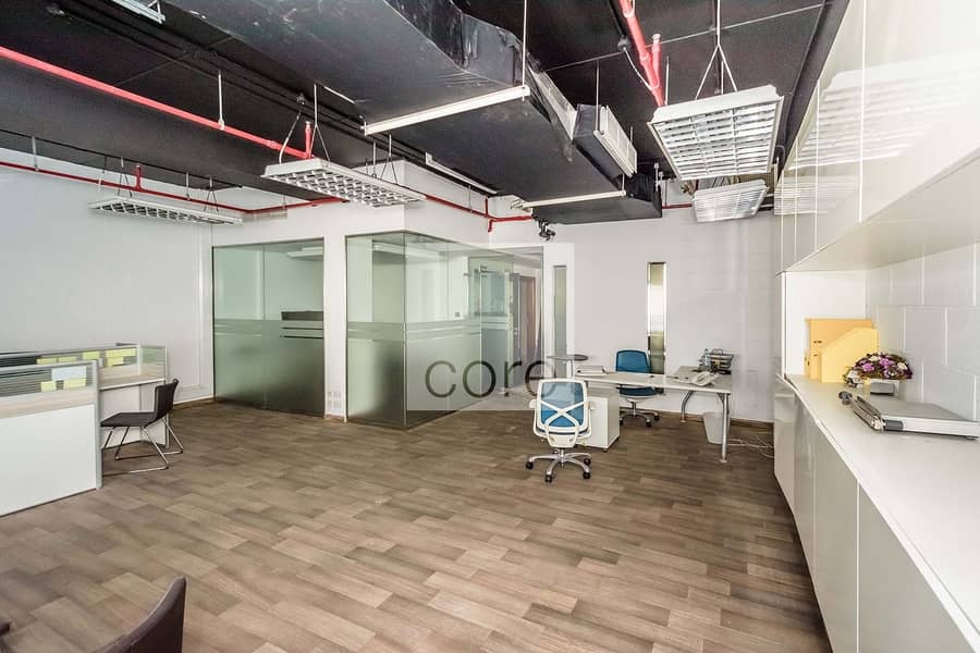 5 Furnished office located in GDP | Al Quoz