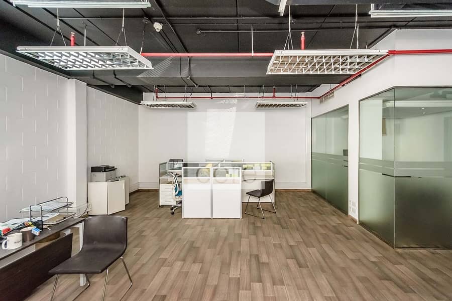 6 Furnished office located in GDP | Al Quoz