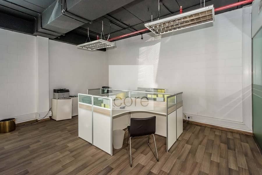 7 Furnished office located in GDP | Al Quoz