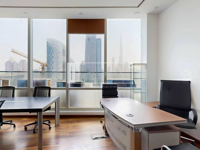 位于商业湾，公园大道大厦 的写字楼 135000 AED - 12241298