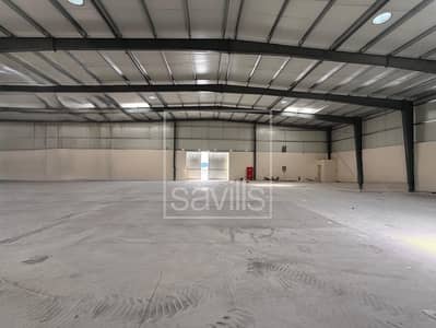 Warehouse for Rent in Al Sajaa Industrial, Sharjah - 150KW | Prime Location | Brand New Warehouse