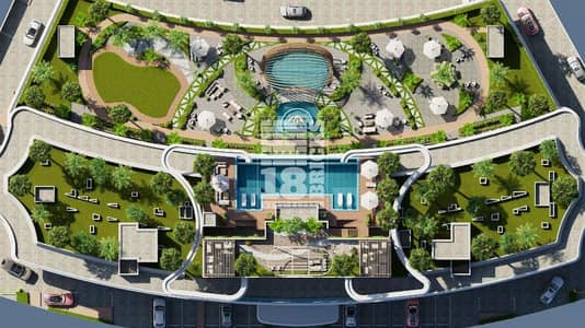 1 Bedroom Apartment for Sale in Arjan, Dubai - 1 Bedroom Apartment | Pool & Park Views | High ROI