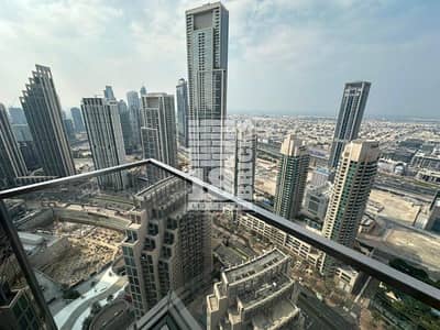 2 Bedroom Apartment for Sale in Downtown Dubai, Dubai - Skyline View | Rented in Short Term | High Floor