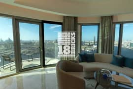 شقة في العنوان برج هاربور بوينت 2،العنوان هاربر بوينت خور دبي،مرسى خور دبي 2 غرف 4939681 درهم - 9088288