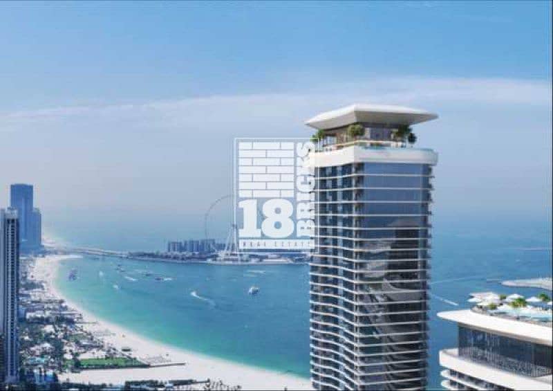位于迪拜港，索布哈海洋天堂公寓，索巴海文大厦A座 3 卧室的公寓 8500000 AED - 9036835