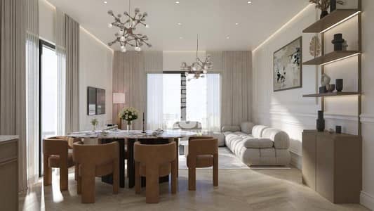 1 Bedroom Flat for Sale in Jumeirah Village Triangle (JVT), Dubai - Morden 1 BR | Prime Location | Great Investment