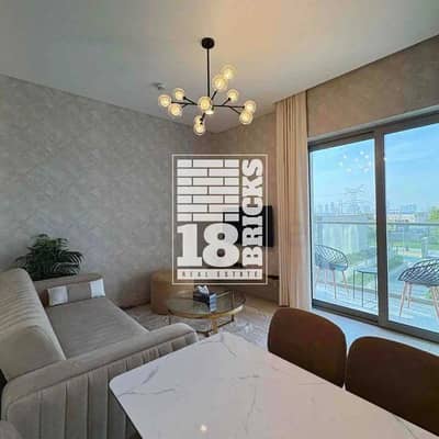 1 Bedroom Flat for Sale in Sobha Hartland, Dubai - Fully Furnished | Burj Khalifa View | Rented