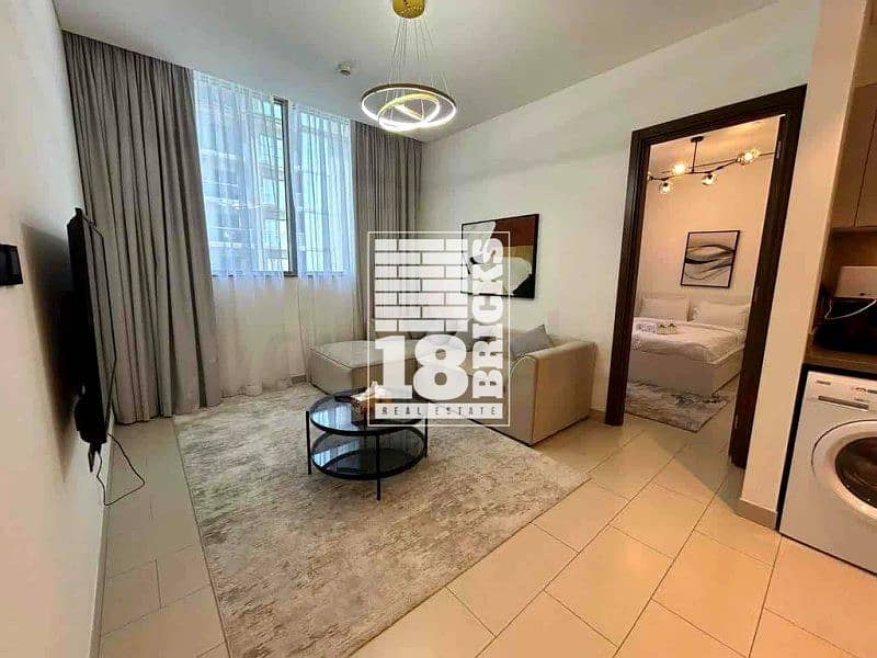 位于苏巴哈特兰社区，河畔景观大楼，索巴溪畔美景大厦B座 1 卧室的公寓 85000 AED - 11572377