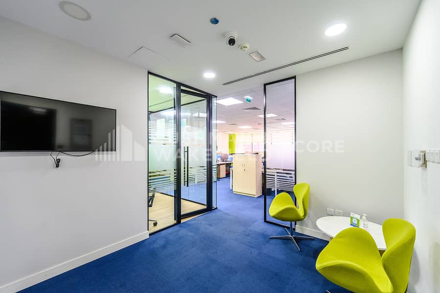 Fitted Office | 3 Parking Spaces | DMCC License