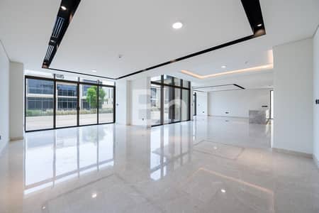 5 Bedroom Villa for Rent in Dubai Hills Estate, Dubai - Corner Huge Plot I Park Facing I Burj View