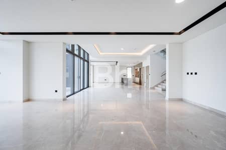 5 Bedroom Villa for Rent in Dubai Hills Estate, Dubai - Corner Huge Plot I Park Facing I Burj View