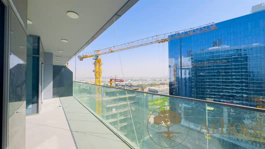 1 Bedroom Apartment for Sale in Business Bay, Dubai - Balcony 01. jpg
