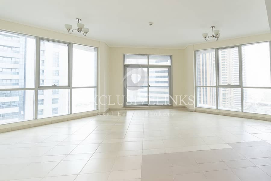 位于迪拜码头，火炬大厦 2 卧室的公寓 120000 AED - 12249136