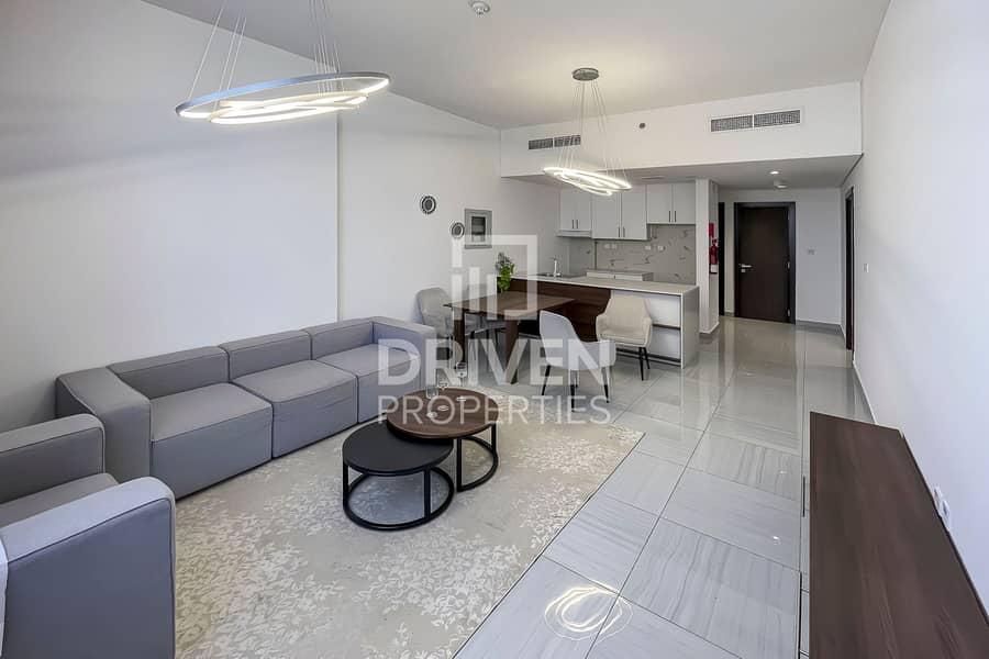 Spacious | High Floor | Fully Furnished | Vacant