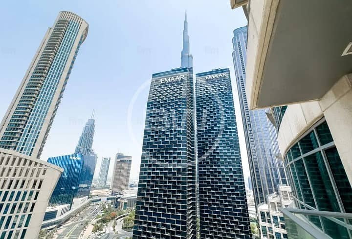Vacant | Burj Khalifa View | Unfurnished