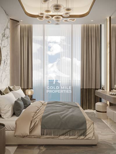 شقة 1 غرفة نوم للبيع في جزر دبي، دبي - 2BHK _View31 (13). jpg