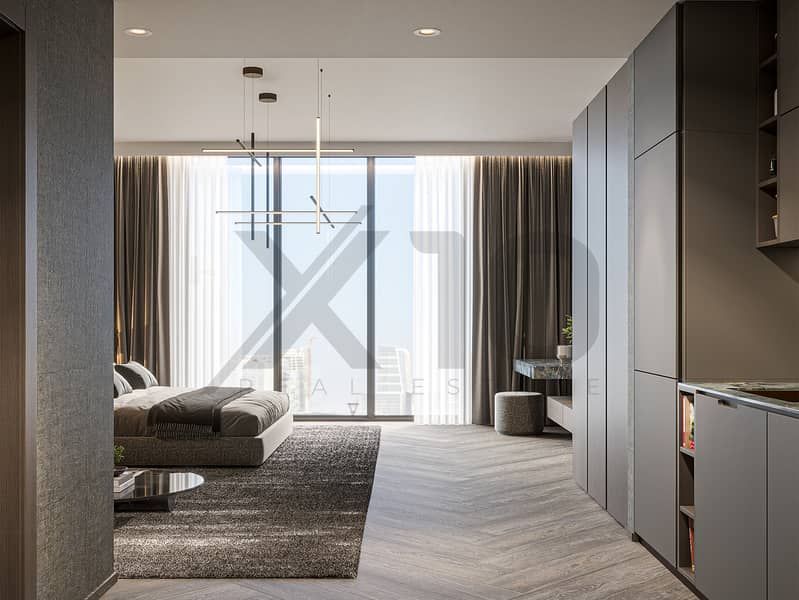 Stunning Studio | Pool View | Semi Furnished Stunning Studio | Pool View | Semi Furnished