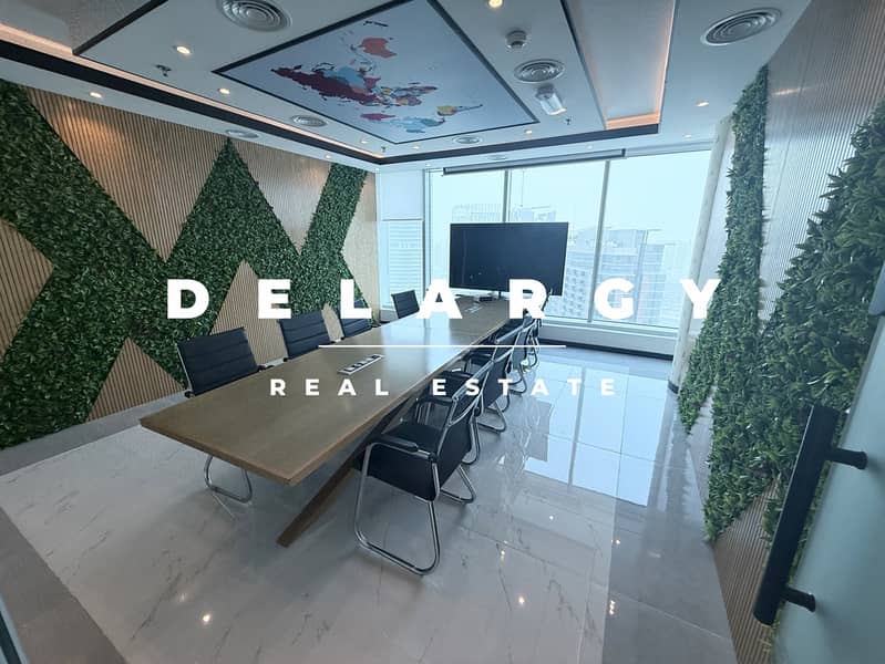 Fully Fitted Office | High Floor | Prime Location