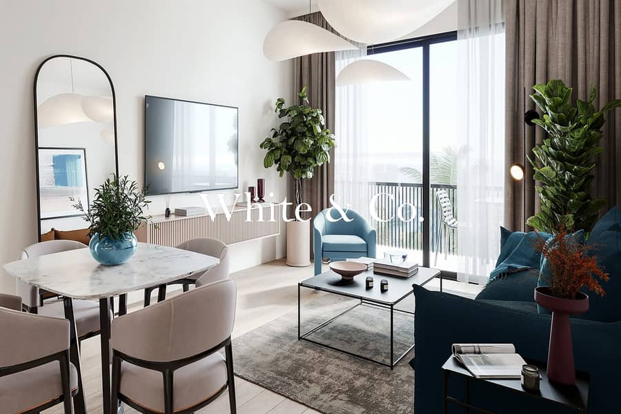 Ready Dec 2025 | Spacious 1 Bed | Modern