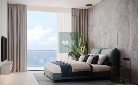 1 Bedroom Apartment for Sale in Al Marjan Island, Ras Al Khaimah - 1-Bedroom Apartment — Waterfront Luxury Living with Italian Elegance at Gianfranco Ferré Residences