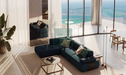 3 Bedroom Apartment for Sale in Al Marjan Island, Ras Al Khaimah - 3-Bedroom Apartment with Private Pool — Exclusive Italian Coastal Living at Gianfranco Ferré Residences