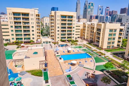 شقة 2 غرفة نوم للايجار في الروضة، دبي - شقة في السمر 4،السمر،الروضة 2 غرف 135000 درهم - 12249480
